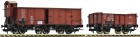 538003 Fleischmann Set of 2 freight cars